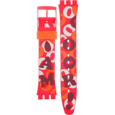 Swatch Plastic - Originals Medium (34mm) /Access/Solar/Musicall/Stop - G/SK/SL/SR/SS/SO28 AGR171 GR171 Intensamente Band