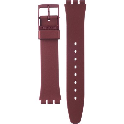 Swatch Plastic - Originals Medium (34mm) /Access/Solar/Musicall/Stop - G/SK/SL/SR/SS/SO28 AGR405 GR405 Redbaya Band