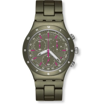 Swatch Irony Chrono YCM4002AG Green Coat Uhr