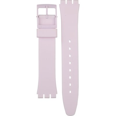 Swatch Plastic - Originals Medium (34mm) /Access/Solar/Musicall/Stop - G/SK/SL/SR/SS/SO28 AGP148 GP148 Guimauve Band