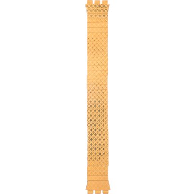 Swatch Plastic - Originals Medium (34mm) /Access/Solar/Musicall/Stop - G/SK/SL/SR/SS/SO28 AGW124A GW124 Goldpapier Large Band