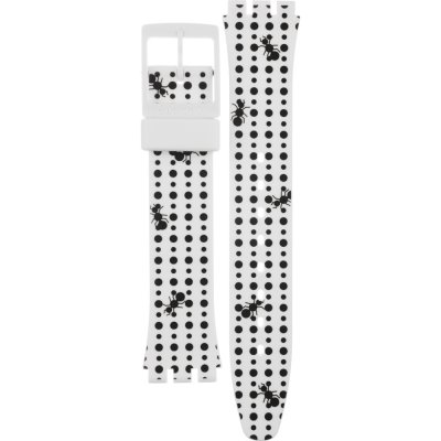 Swatch Plastic - Originals Medium (34mm) /Access/Solar/Musicall/Stop - G/SK/SL/SR/SS/SO28 AGW184 GW184 Lavarando Band