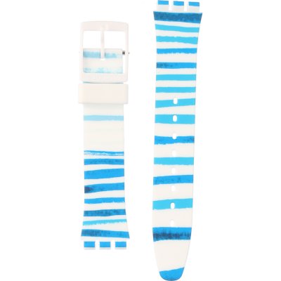 Swatch Plastic - Originals Medium (34mm) /Access/Solar/Musicall/Stop - G/SK/SL/SR/SS/SO28 AGW193 GW193 Sea View Band
