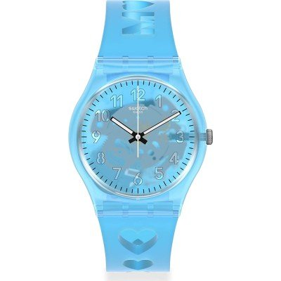 Swatch GZ353 Love From A to Z Uhr