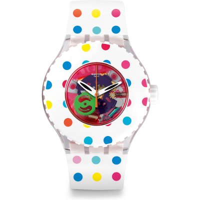 Swatch Scuba Libre SUUK108 Happy Dots Uhr