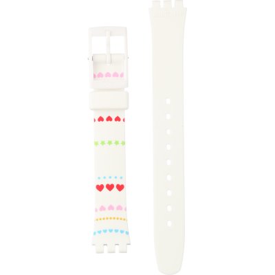 Swatch Plastic - Originals Small (25mm) - L ALW164 Herzlich Band