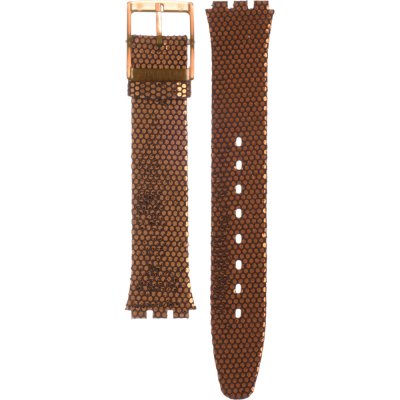 Swatch Plastic - Skin Small 33.7mm - SF/SI/SS08/SS09 ASFC105 SFC105 Hexed Copper Band