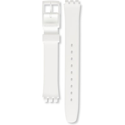Swatch Plastic - Originals Small (25mm) - L ALW143 LW143 Hora Blanca Band