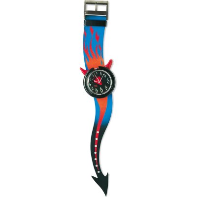 Swatch Halloween Specials PMB103 Hot Stuff Uhr