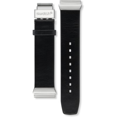 Swatch Irony - Lady Square - YU AYUS117 YUS117 Houla Black Band