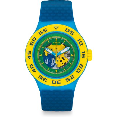 Swatch Scuba Libre SUUS102 Infrario Uhr
