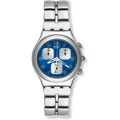 Swatch Chrono Medium YMS400G Invitation Uhr