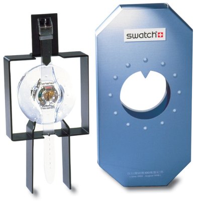 Swatch Packaging Specials SFK100PACK Jelly Skin Special (Jelly Skin) Uhr