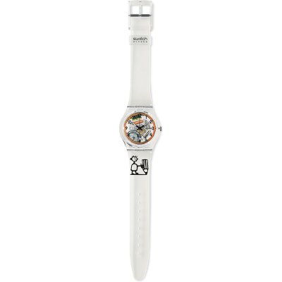Swatch Access SKZ102 Journalist Uhr