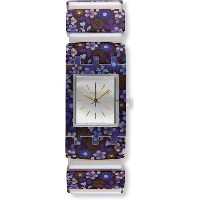 Swatch Square SUBW112A Lady Violet Large Uhr