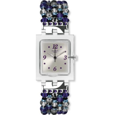 Swatch Square SUBM122G Elle Est Elle Uhr