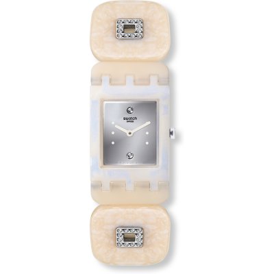 Swatch Square SUBW110B Skytop Small Uhr