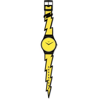 Swatch Art Specials SUOZ104 Lightning Flash Uhr