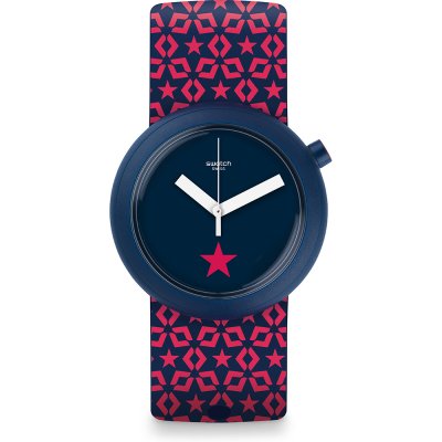 Swatch New Pop PNN100 Lillapop Uhr