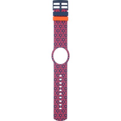 Swatch Plastic - New Pop - PN APNN100 Lillapop Strap Band