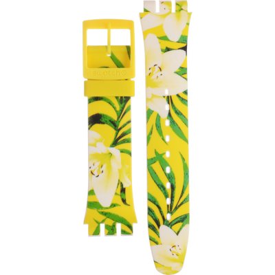 Swatch Plastic - Originals Large (41mm) SUO/SO29/SO32 ASUOJ104 SUOJ104 Limbo Dance Band