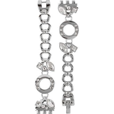 Swatch Plastic - Originals Small (25mm) - L ALK321G LK321G Menthol Tone White Band