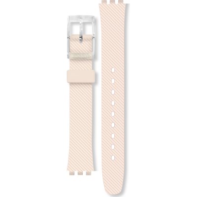 Swatch Plastic - Originals Small (25mm) - L ALK372 LK372 Quadretten Band