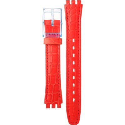 Swatch Plastic - Originals Small (25mm) - L ALN115 LN115 Gin Rosa Band