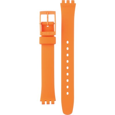 Swatch Plastic - Originals Small (25mm) - L ALO114 LO114 Sorange Band