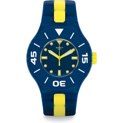 Swatch Scuba Libre SUUN102 Long Waves Uhr
