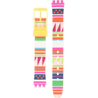 Swatch Plastic - Originals Small (25mm) - L ALP152 LP152 Laraka Band