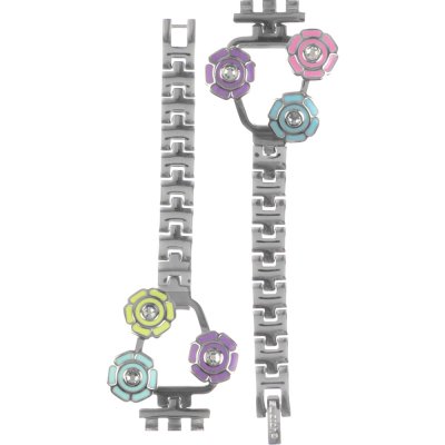 Swatch Plastic - Originals Small (25mm) - L ALV111G LV111G Blumenstrauss Band