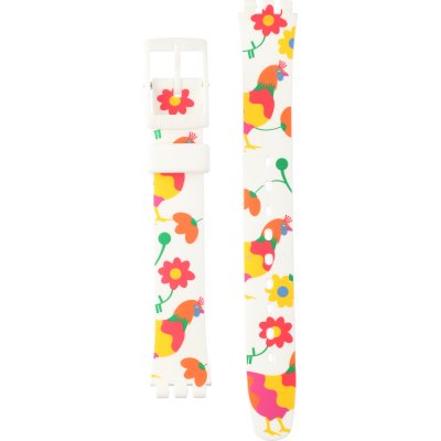 Swatch Plastic - Originals Small (25mm) - L ALW154 LW154 Polletto Band