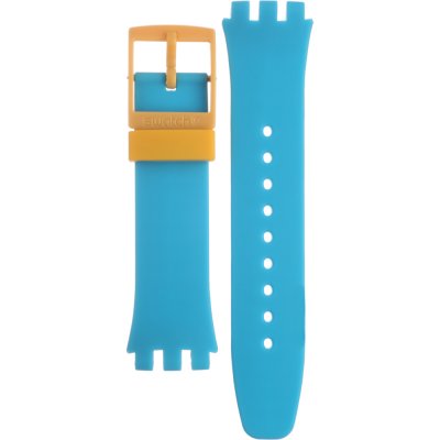 Swatch Plastic - New Chrono - SUS ASUSS400 SUSS400 Maresoli Band