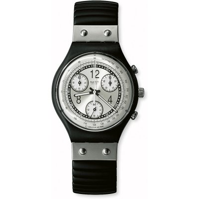 Swatch Chrono SCB119 Metal Edge Uhr