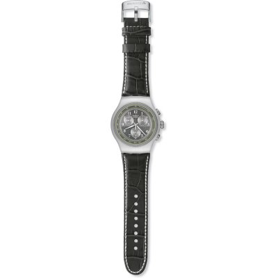 Swatch The Chrono YOS424 Mr Grey Uhr