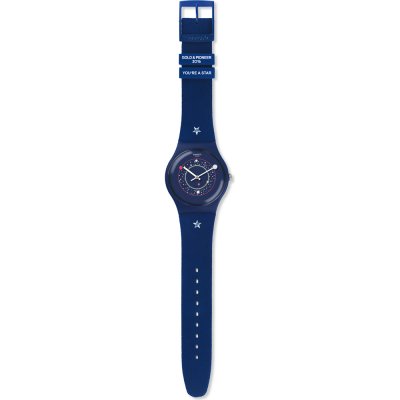 Swatch Collector Specials SUOZ223S My Own Swatch Club Star Uhr