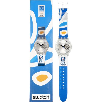 Swatch Olympic Specials SUDK106AO NOC Athens 2004 Austria Uhr