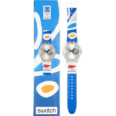 Swatch Olympic Specials SUDK106H NOC Athens 2004 China Uhr