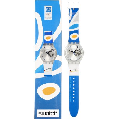 Swatch Olympic Specials SUDK106J NOC Athens 2004 Germany Uhr