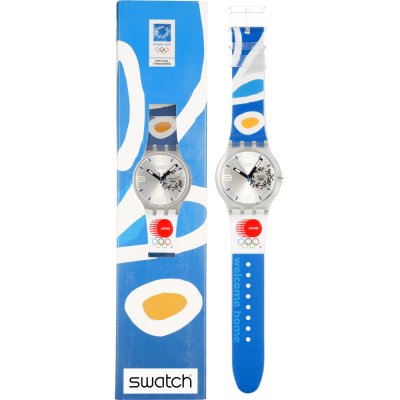Swatch Olympic Specials SUDK106AC NOC Athens 2004 Japan Uhr