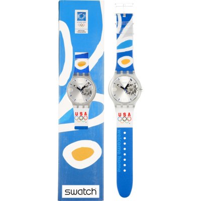 Swatch Olympic Specials SUDK106T NOC Athens 2004 United States Uhr