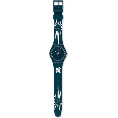 Swatch Olympic Specials GZ271 NOC London Special Uhr