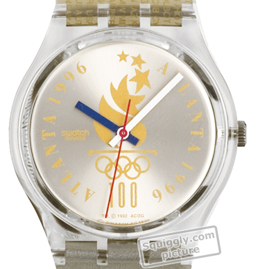 Swatch Olympic Specials GZ150K Olympic Team Austria Uhr