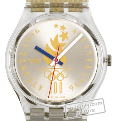 Swatch Olympic Specials GZ150G Olympic Team Great Britain Uhr