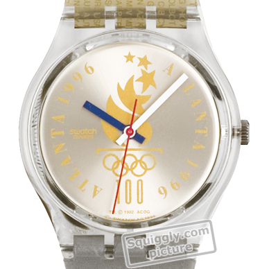 Swatch Olympic Specials GZ150N Olympic Team Indonesia Uhr