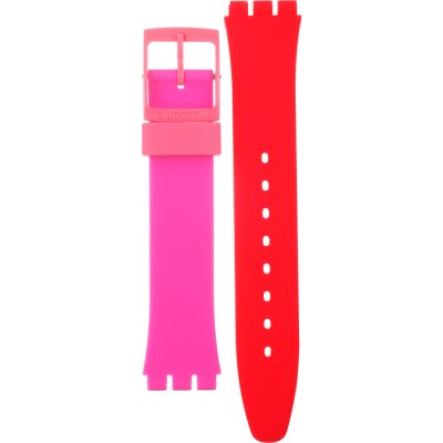 Swatch Plastic - Originals Medium (34mm) /Access/Solar/Musicall/Stop - G/SK/SL/SR/SS/SO28 AGZ299 GZ299 Only For You Band