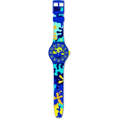 Swatch Scuba Libre SUUN101 Out In The Wild Uhr