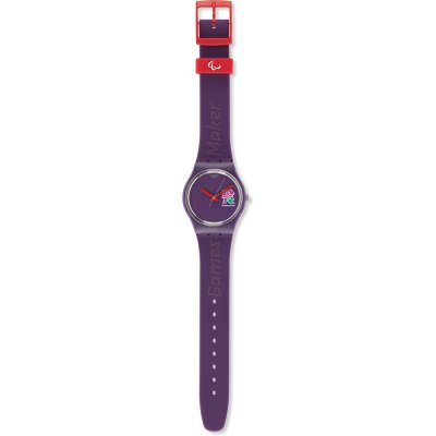 Swatch Olympic Specials GZ272 Paralympic Volunteer Uhr