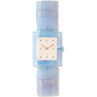 Swatch Square SUBN101B Pastel De Pastel Small Uhr